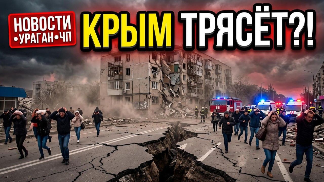 Землетрясение в Крыму Сегодня Новости России Ураган США Европа ЧП Катаклизмы за неделю 26 августа