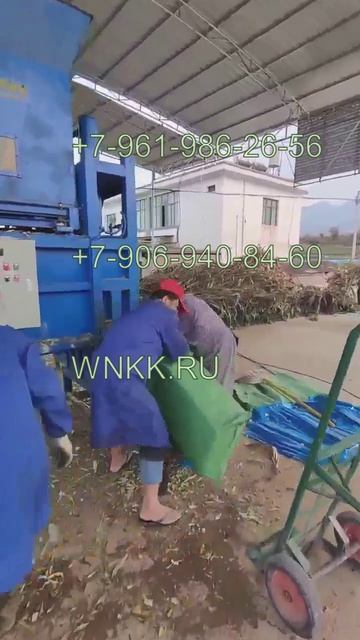 Пресс для упаковки силоса и сенажа для животных A521