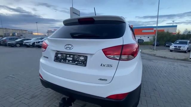 Hyundai Ix35 I 2013 Сыктывкар