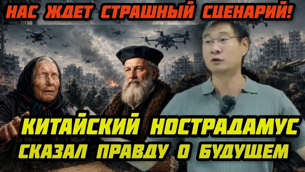 Важно! Мрачное предсказание китайского профессора Цзян Сюэцинь. Китайский Нострадимус.