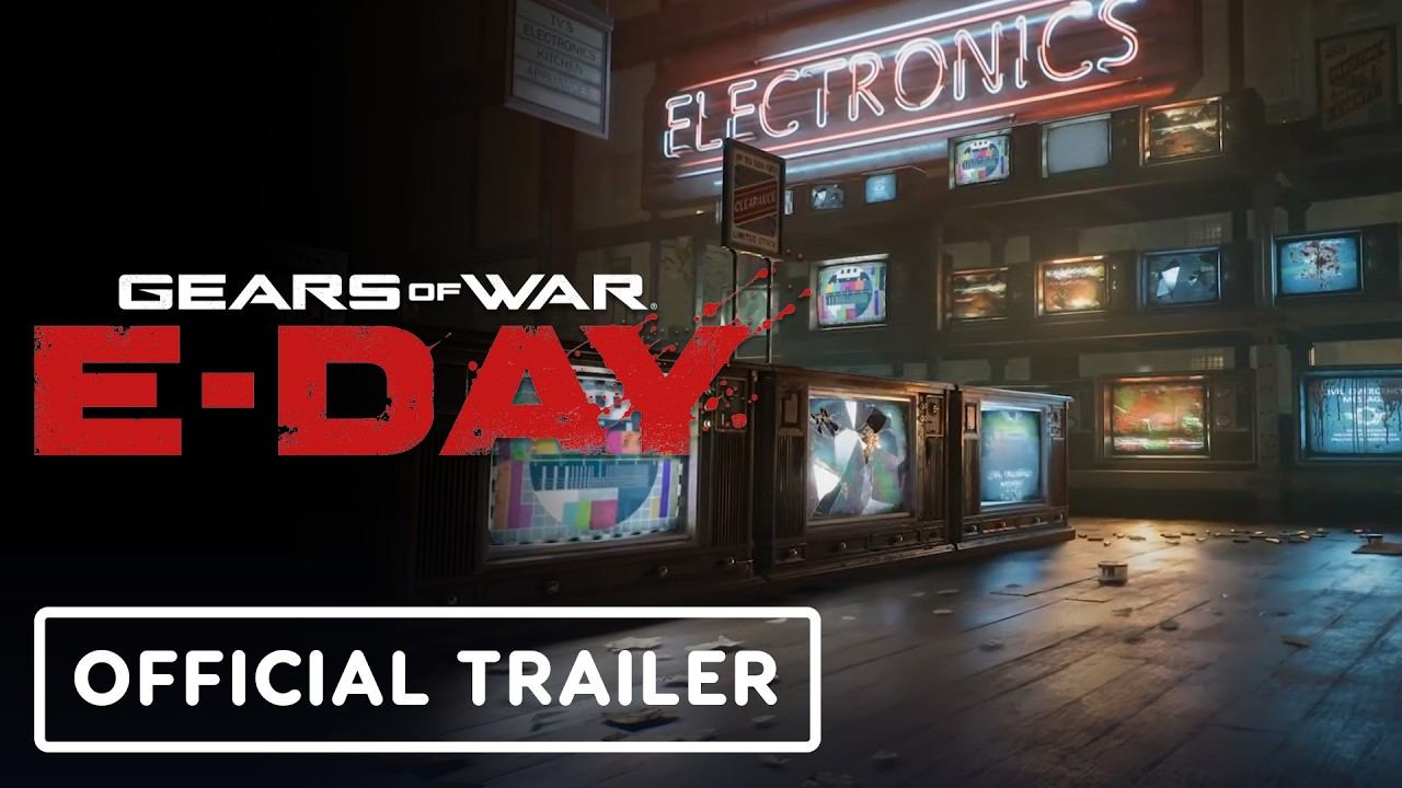 Gears Of War: E-Day - Official RTX: Inside The Game Trailer  Xbox  Gamescom 2026