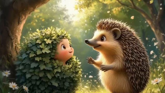 Ежик_Волшебная история перед сном
