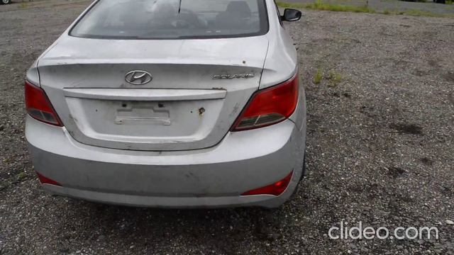 Продажа транспортного средства Легковые автомобили HYUNDAI SOLARIS VIN Z94CT41DBFR470992
