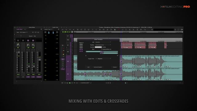 Lesson 19- Mixing With Edits  Crossfades