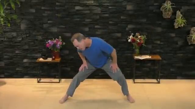 20-Minute Live Qi Gong Class With Ли Холден  Lee Holden