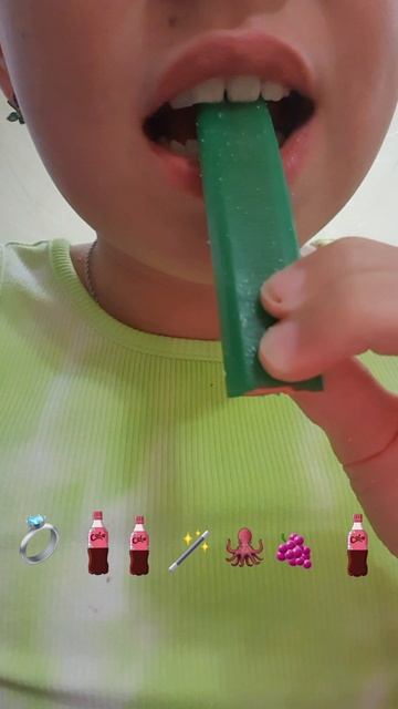 ASMR мармелад 