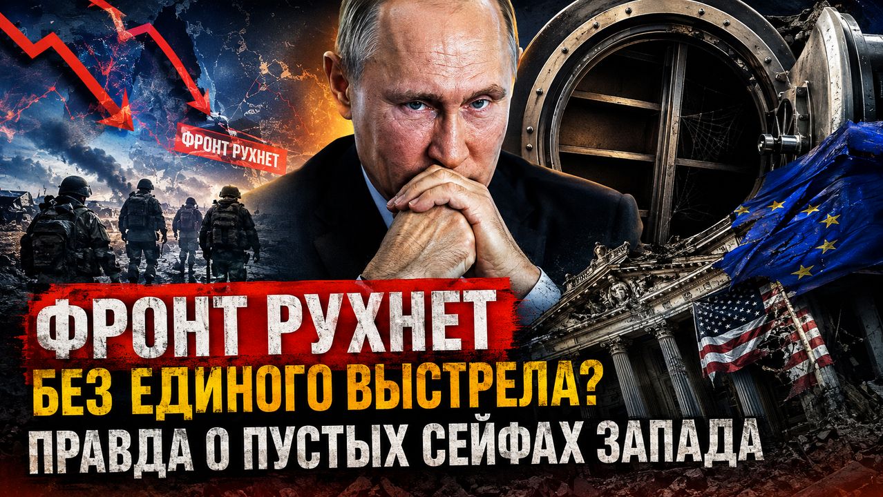 Фронт рухнет без единого выстрела Скрытая правда о пустых сейфах Запада Денис Маталов