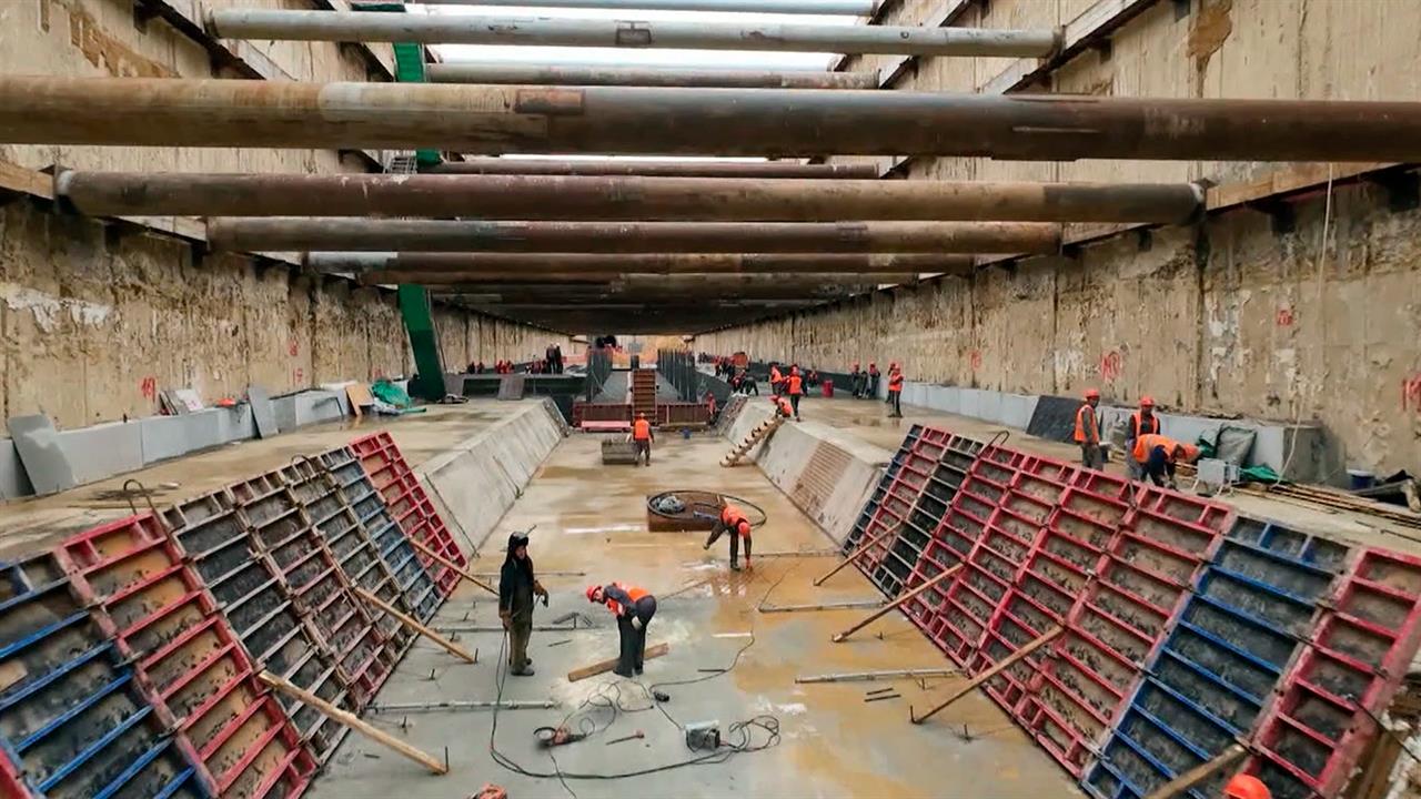На Троицкой линии столичного метро дан старт строительству станции Ватутинки.