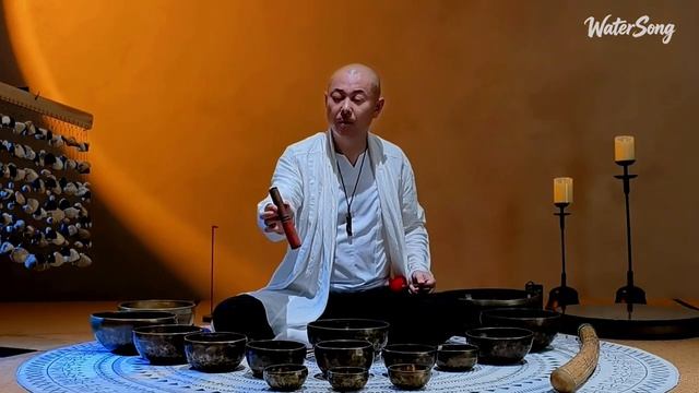 Глубокое звуковое исцеление для расслабления нервной системы