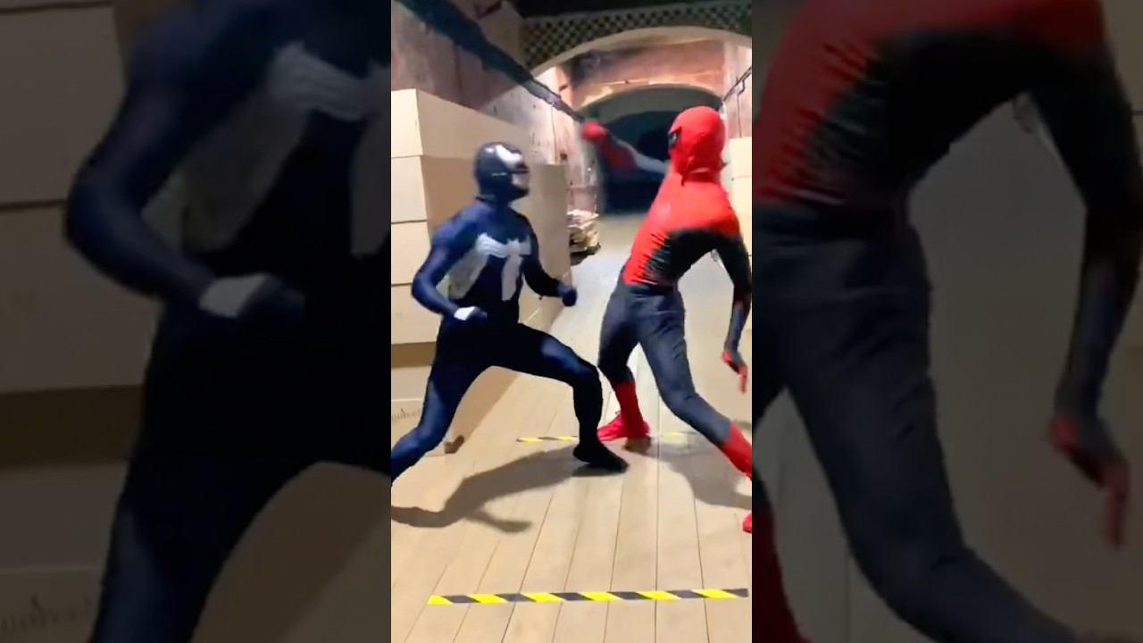 Venom Or Spider-Man?  Spiderman