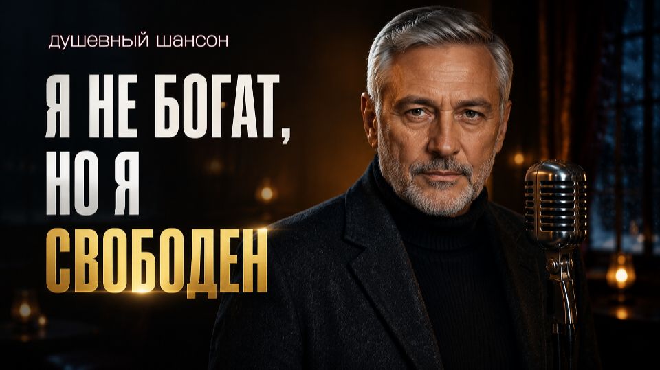 Я не богат рублём но я свободен  душевный шансон 2026