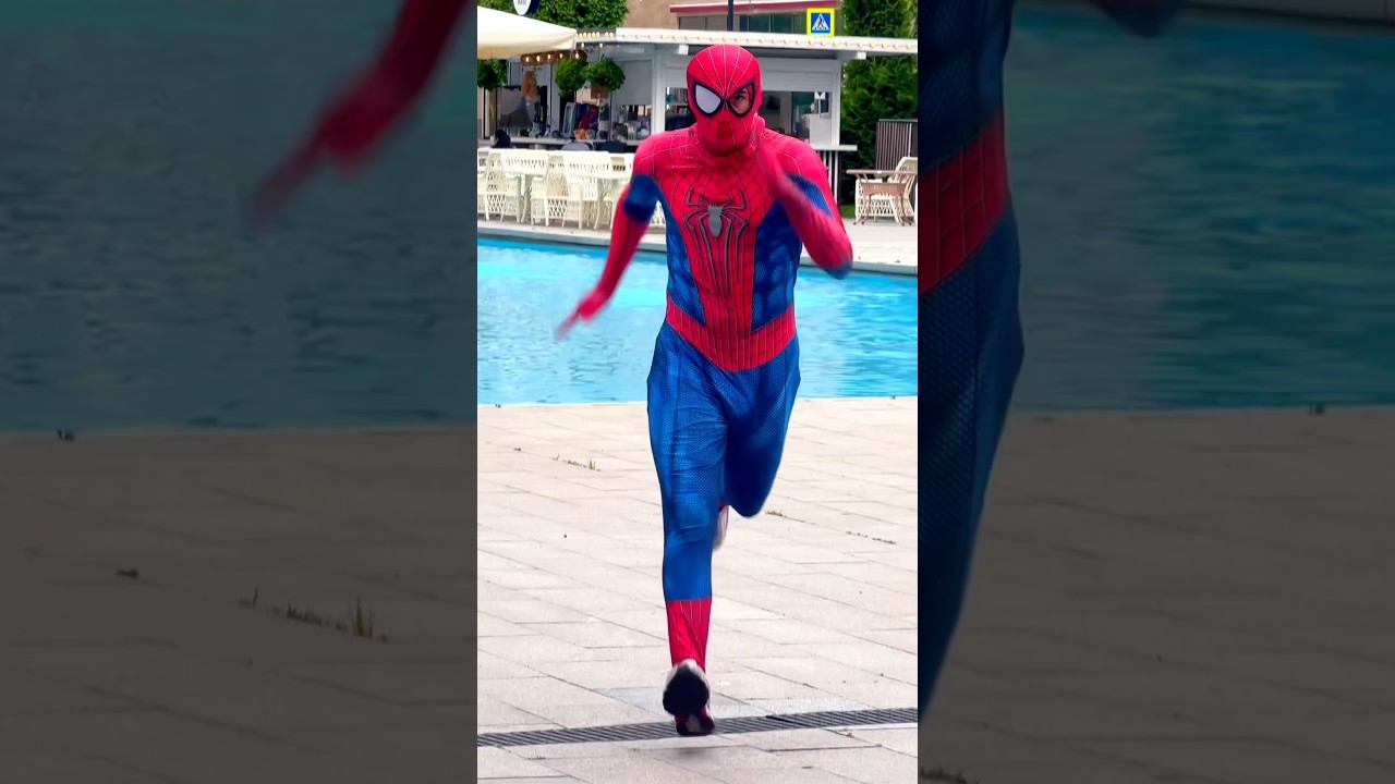 Spider-Man Is Rushing To The Rescue!  Spiderman