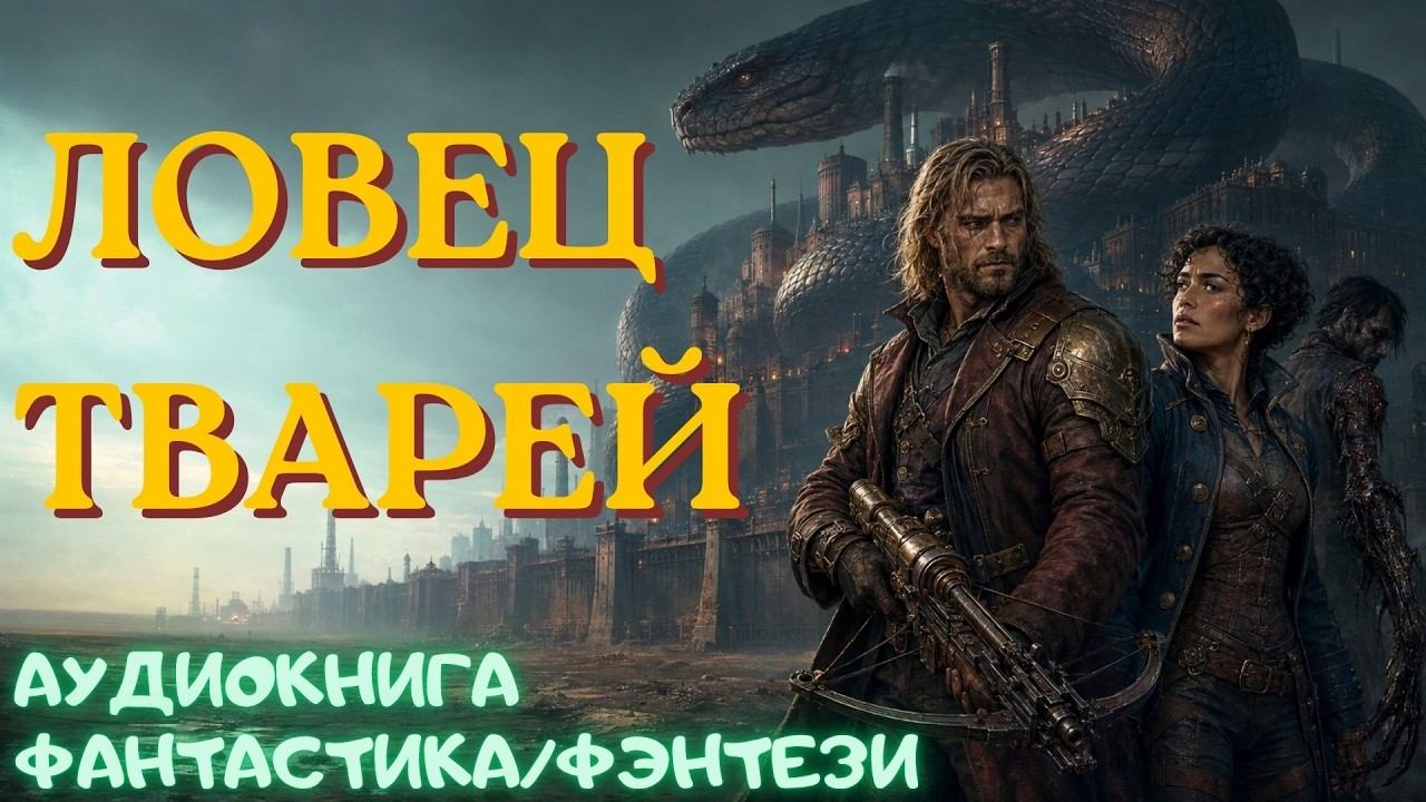 АУДИОКНИГА ФАНТАСТИКА/ФЭНТЕЗИ: ЛОВЕЦ ТВАРЕЙ СЛУШАТЬ