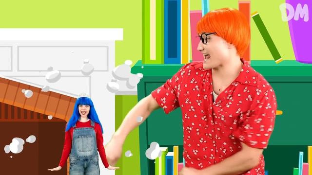 Моя кукла ожила  Развивающие Мультики Для Малышеи  Dominoki Детские Песенки