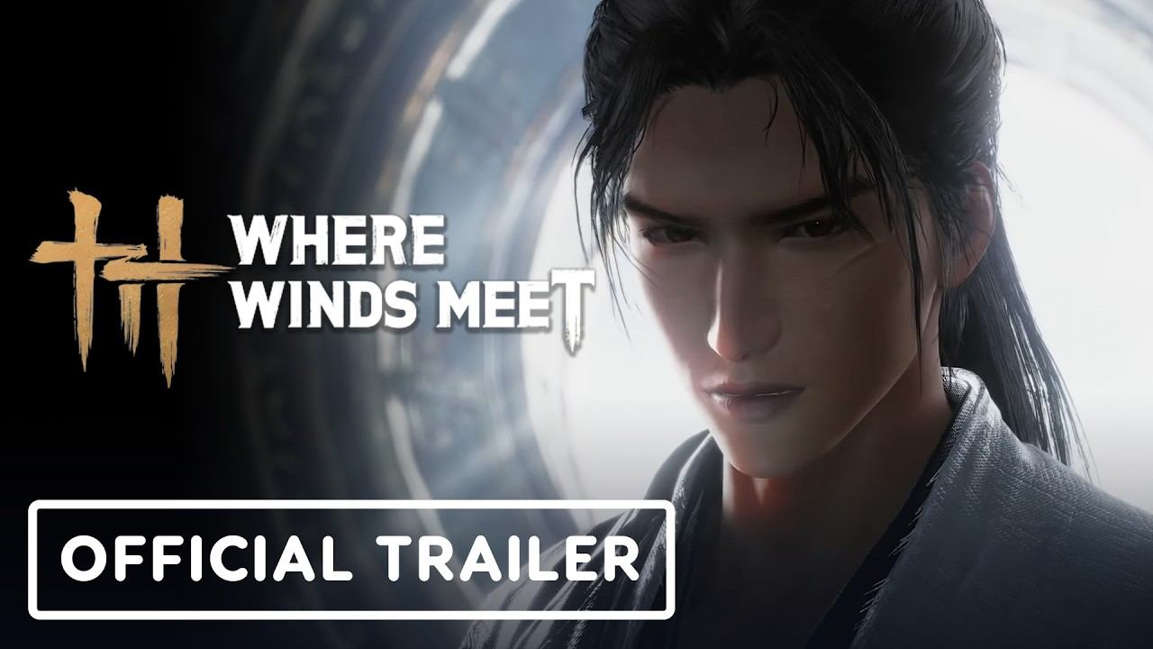 Where Winds Meet - Hidden Mountain: Main Chapter Finale Trailer  Xbox  Gamescom 2026