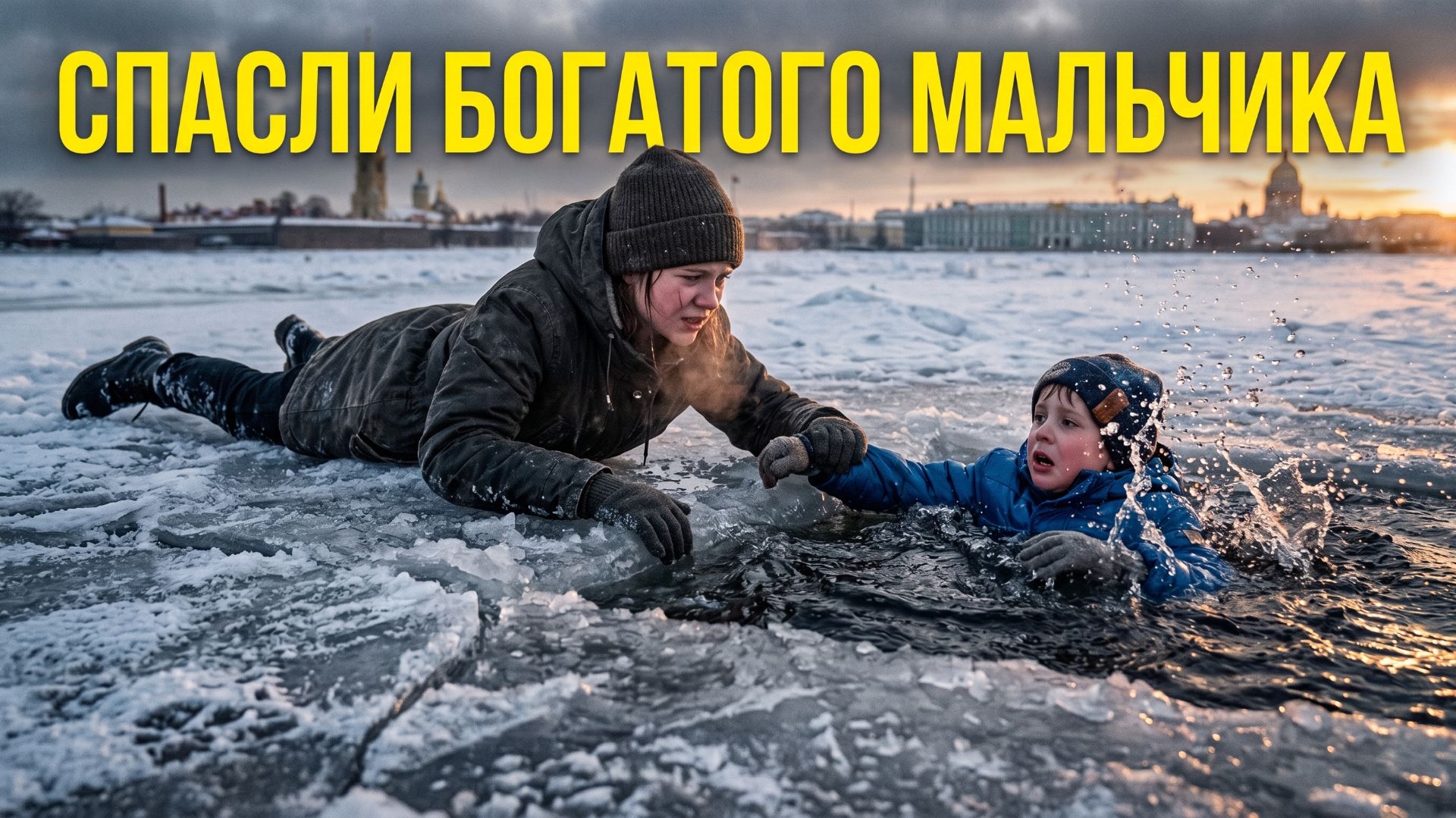 СПАСЛА богатого мальчика и исчезла на 11 лет! Развязка истории ТАКУЮ НЕ ЖДАЛ НИКТО! 