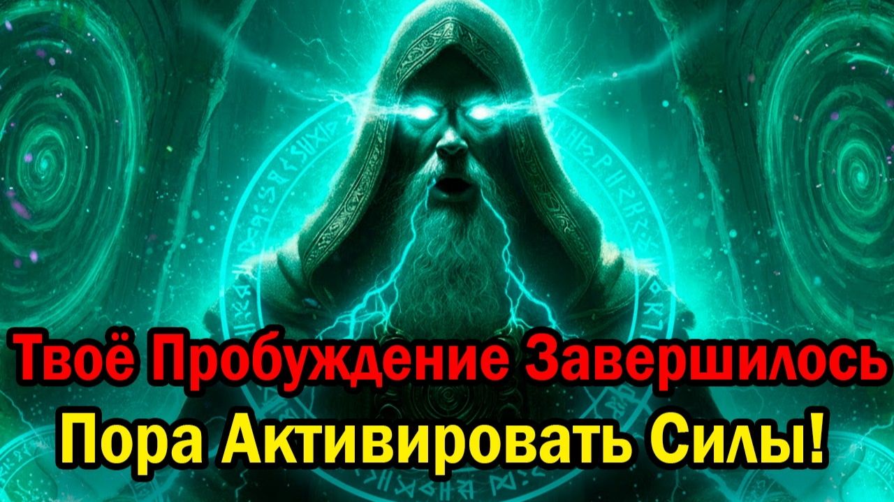 Избранный! 7 Знаков Что Твоё Пробуждение Завершено  Время Активировать Свои Силы!