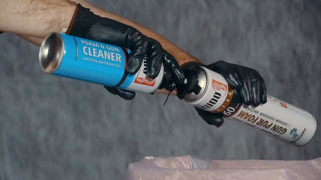 Очиститель монтажной пены KUDO FOAMGUN CLEANER HOME KUPH06C