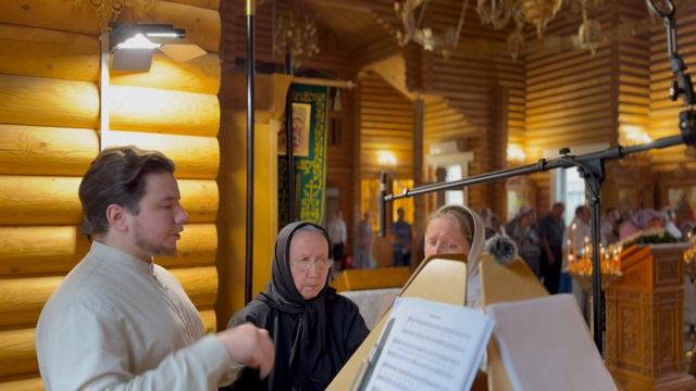 Кондак Преображению Господню знаменный распев