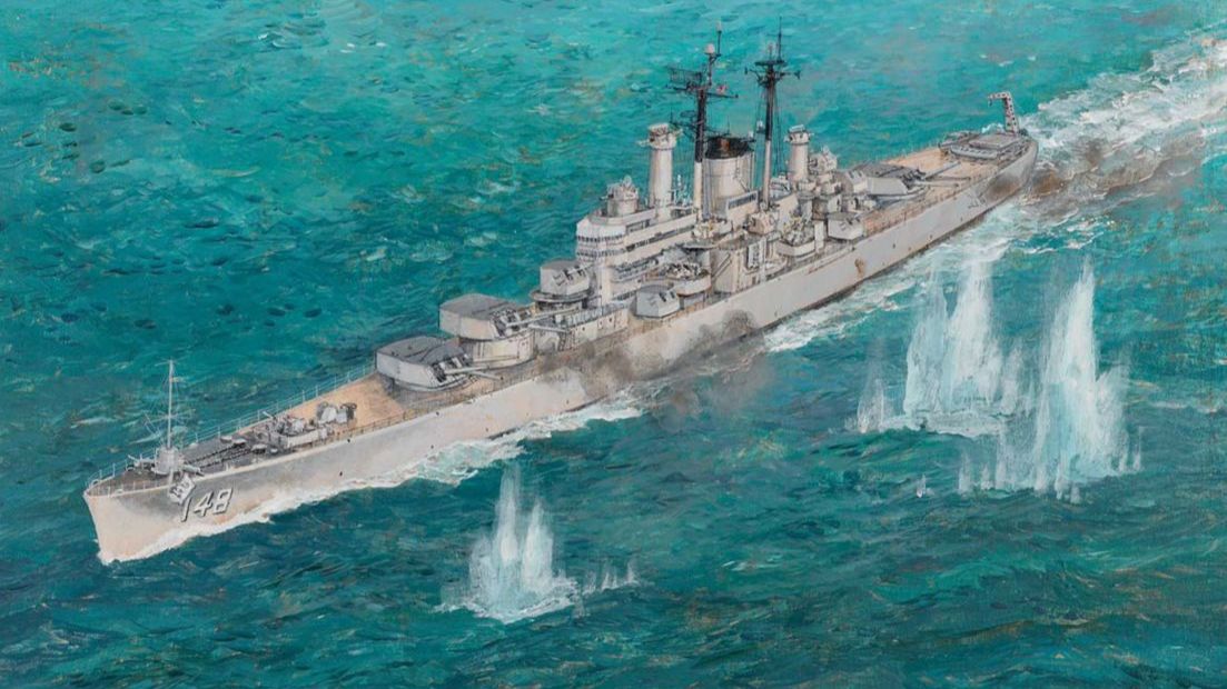 Обзор крейсера Des Moines