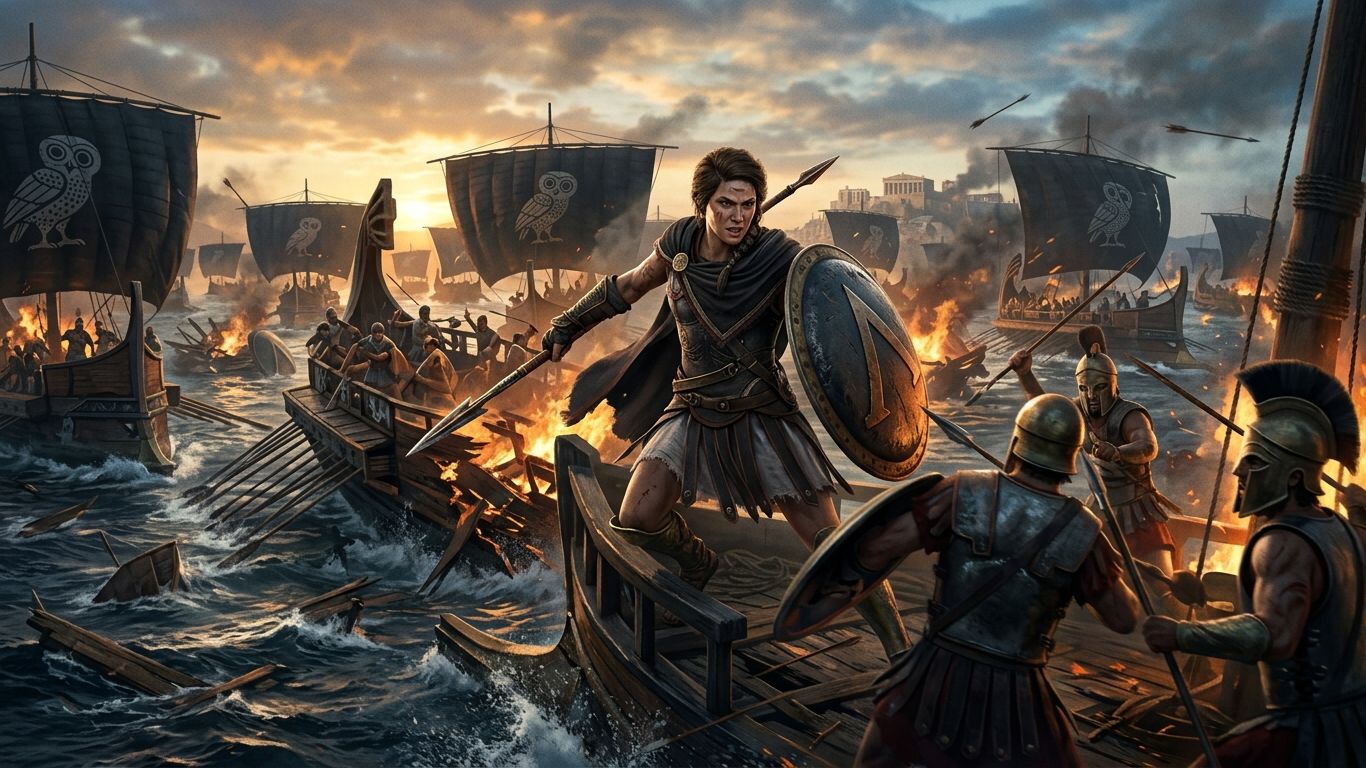Assassins Creed Odyssey. Глава 3: Охота на Волка  Дорога на войну