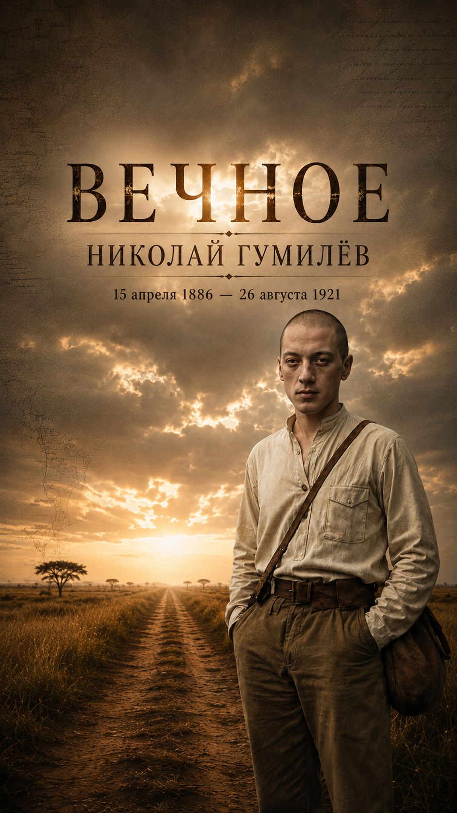 ВЕЧНОЕ  Николай Гумилёв  НиколайГумилёв Гумилёв Вечное СтихиГумилёва