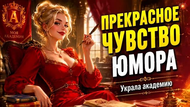ЮМОРИСТИЧЕСКОЕ ФЭНТЕЗИ  ПРЕКРАСНОЕ ЧУВСТВО ЮМОРА  ПОЛНАЯ АУДИОКНИГА