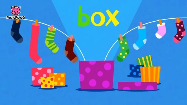 окс  Коробки лисы  Супер Фоника  Песни Pinkfong для детей