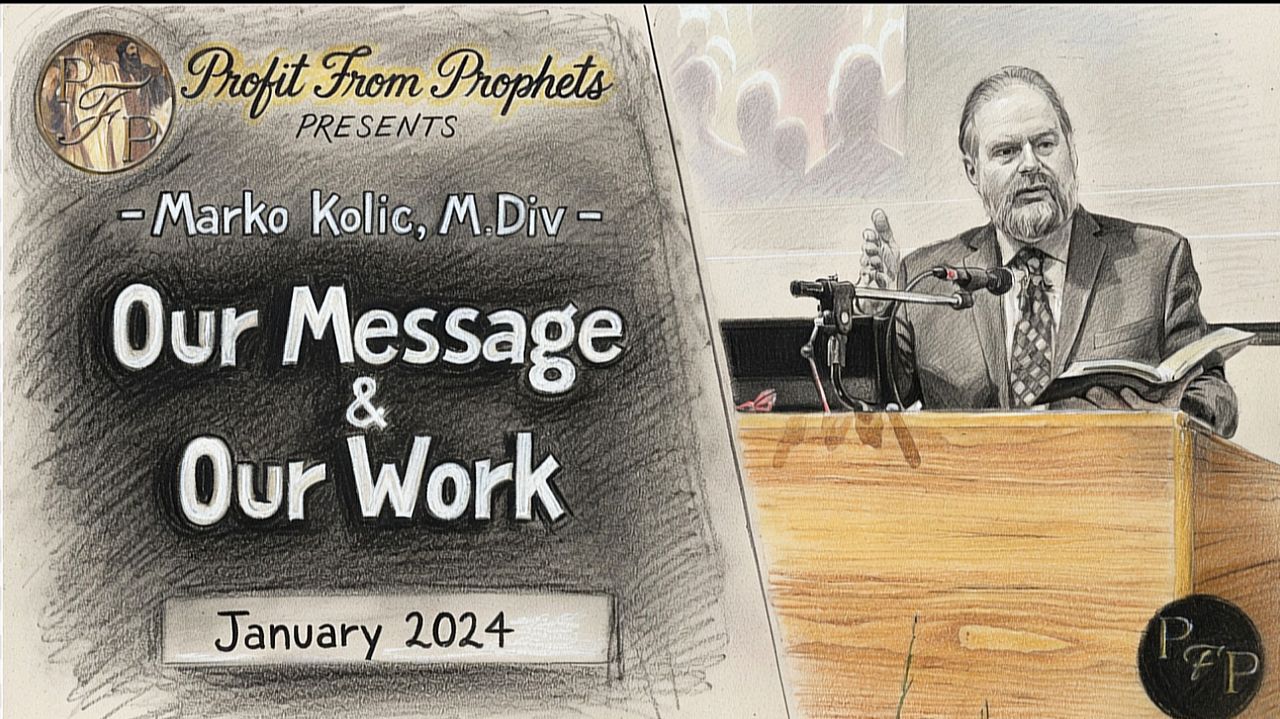 Послания трёх Ангелов Марко Колич