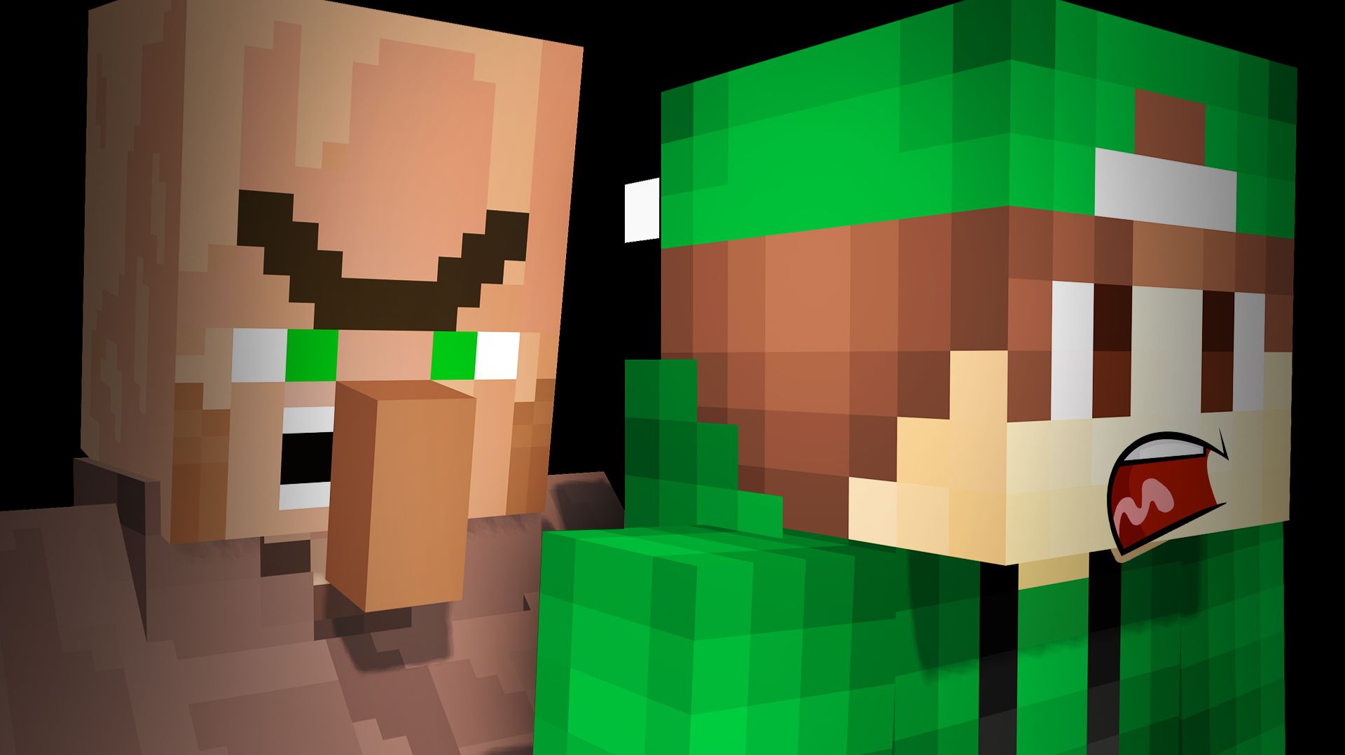 ЗЛЫЕ ЖИТЕЛИ - Minecraft Фильм  Риколит