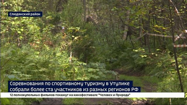 Ходили по канату и боролись с бурным течением реки. Соревнования по спортивному туризму провели в Ут