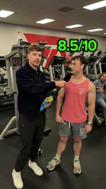 Bodybuilders Try My Meat