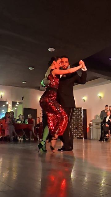 Maria Marinova - Claudio Peralta  Tangoblast Fest