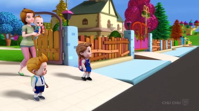 Джони Джони Да Папа - Песня про бабушек и дедушек  Еще потешки ChuChu TV