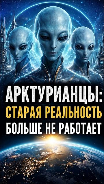 Арктурианцы: Старая Реальность Больше не Работает  Абсолютный Ченнелинг