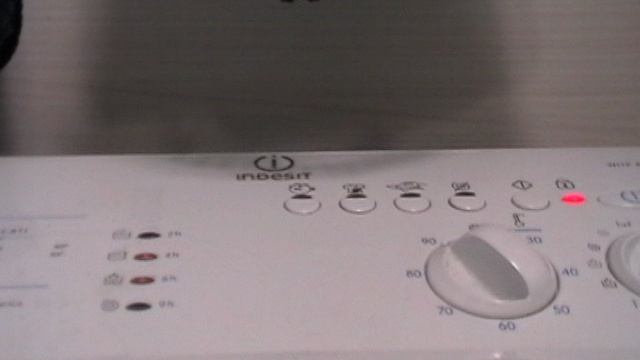 Отжим стиральной машины Indesit WITP 83
