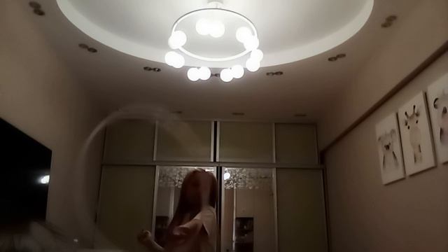 Как я кручу обруч