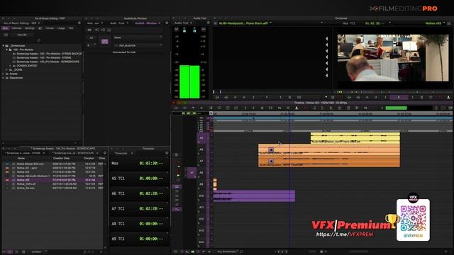 Lesson 63- Scoring The Love Theme  Part 1.VFX
