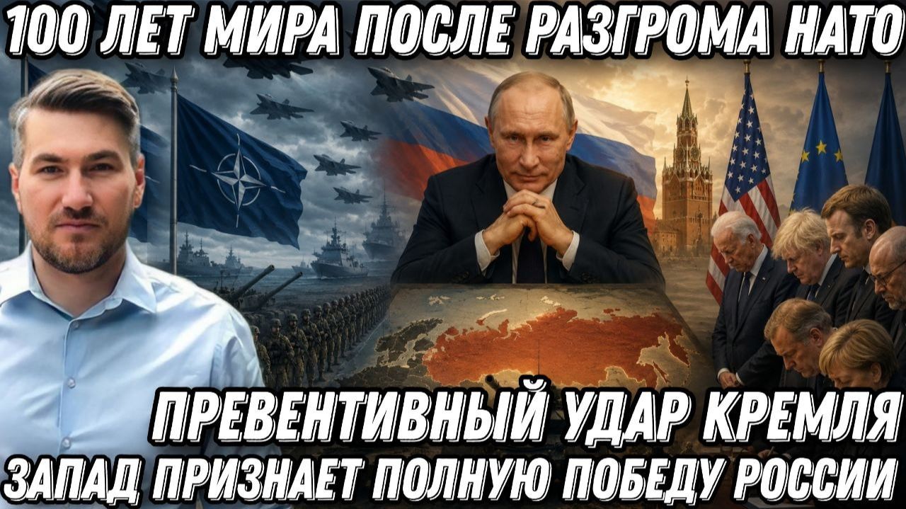 100 лет мира. Реакция Путина. Полный разгром ВСУ. Запад признает победу России