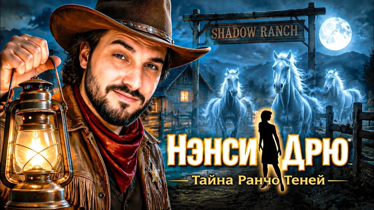 Нэнси Дрю: Тайна Ранчо Теней - Полное прохождение
