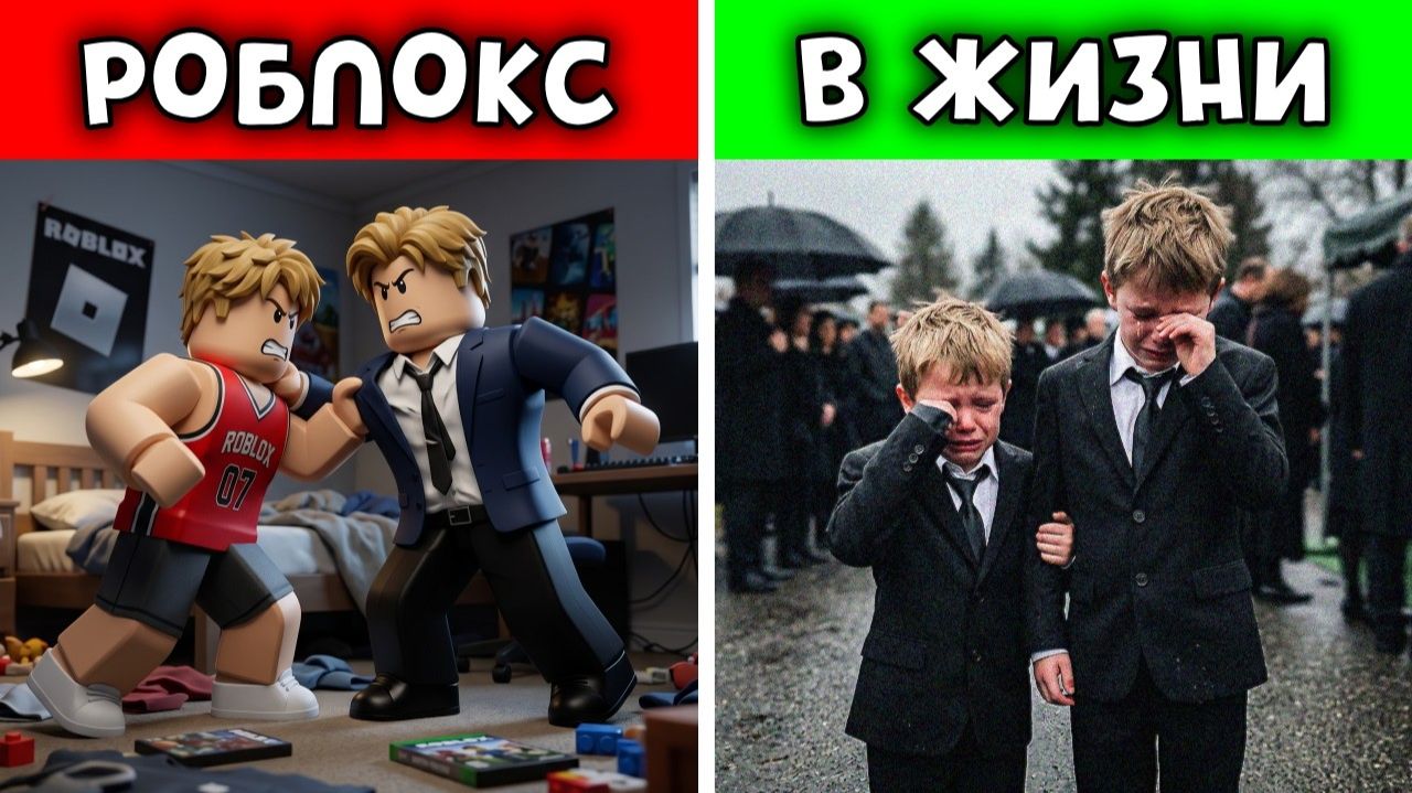 БАБУШКА ПОМИРИЛА БРАТЬЕВ НА СВОИХ ПОХОРОНАХ