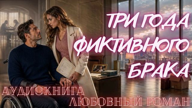 АУДИОКНИГА: ТРИ ГОДА ФИКТИВНОГО БРАКА СЛУШАТЬ ЛЮБОВНЫЙ РОМАН