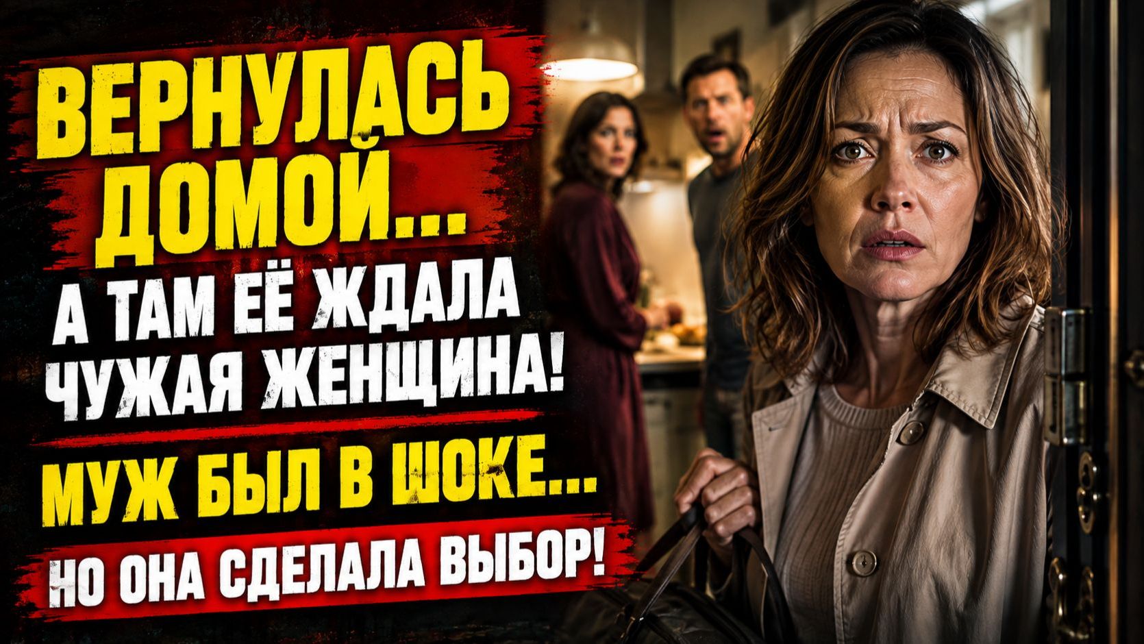 Истории из жизни  Вернулась из командировки и застала мужа с другой  Аудио рассказы