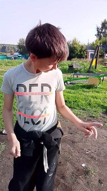 бомж с заброшки