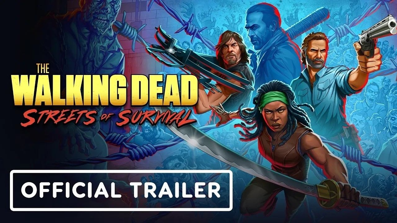 The Walking Dead: Streets Of Survival - Official Negan Gameplay Trailer