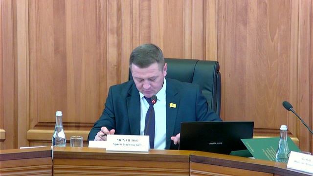32 сессия Народного Хурала Парламента Республики Калмыкия 7 созыва 10 июля 2026 года часть 2
