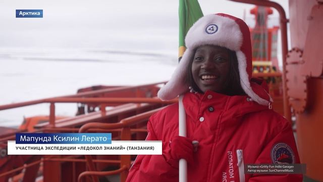 68 талантливых ребят провели в Арктике достигли Северного полюса и увидели белых медведей