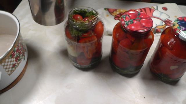 Рецепт маринованных помидор на зиму - Вкуснейшая закатка.mp4