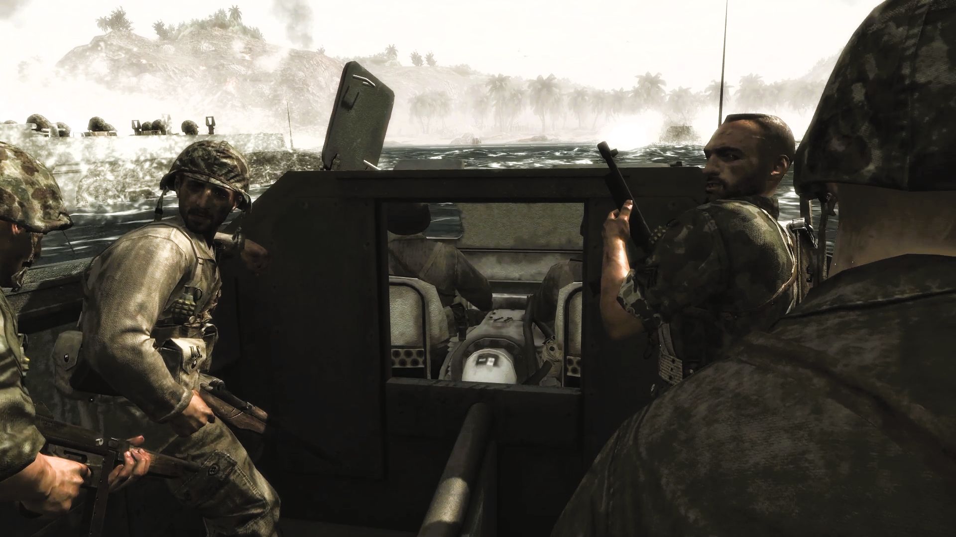 Высадка на Пелелиу  Call Of Duty - World At War 2