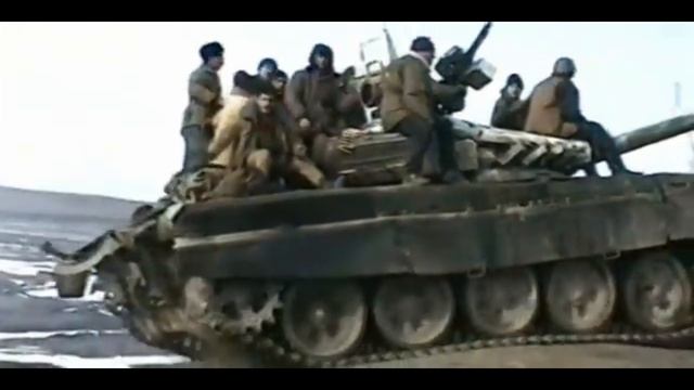 Чечня в огне